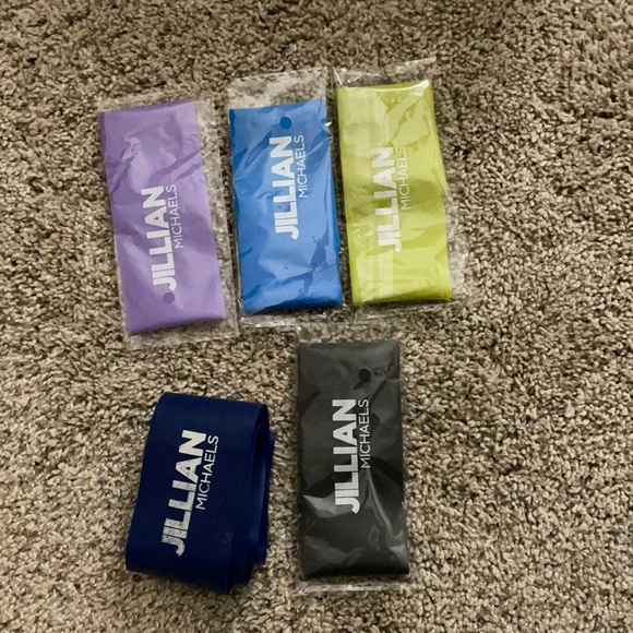 Workout resistance bands - Picture 2 of 2